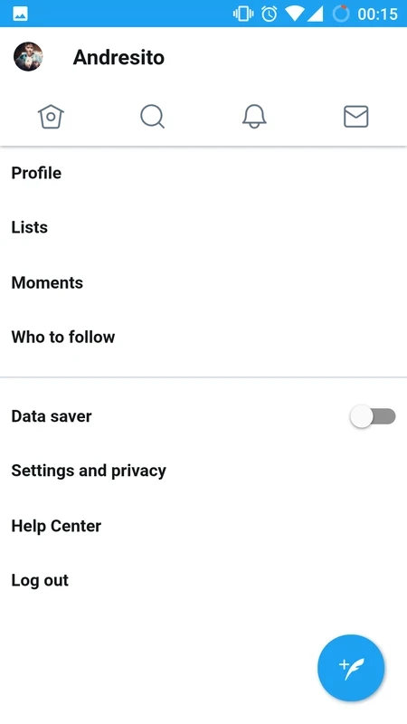 Twitter Lite — screenshot 1