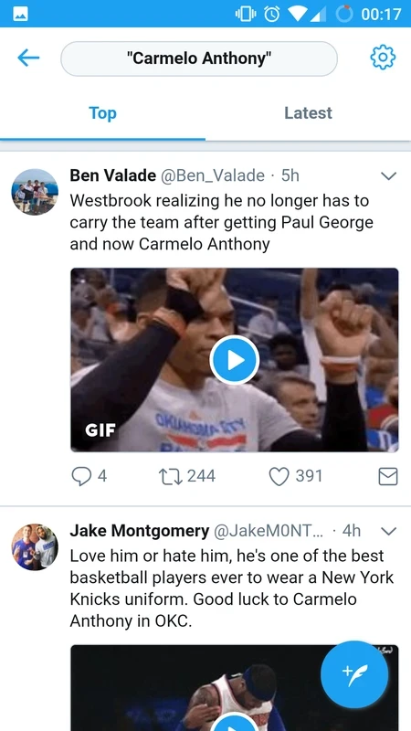 Twitter Lite — screenshot 2