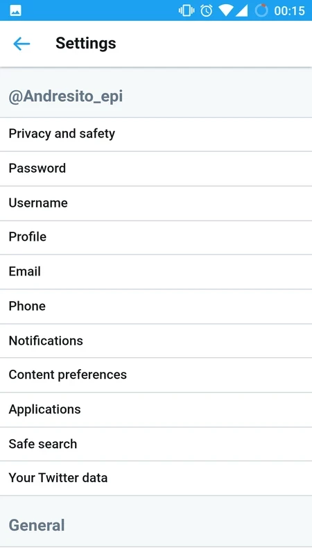 Twitter Lite — screenshot 6